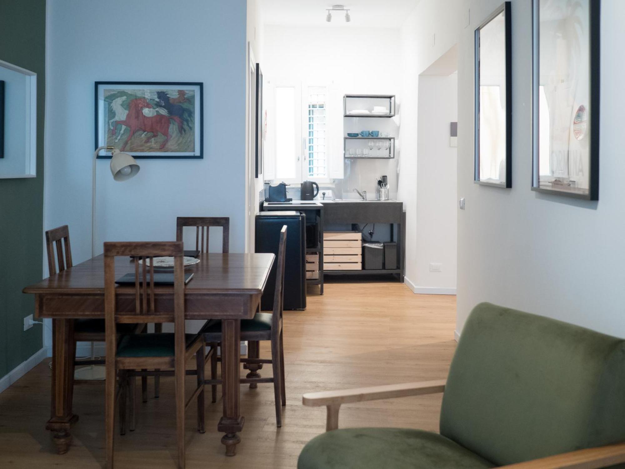 Paterna Central Apartment Palermo Exteriör bild